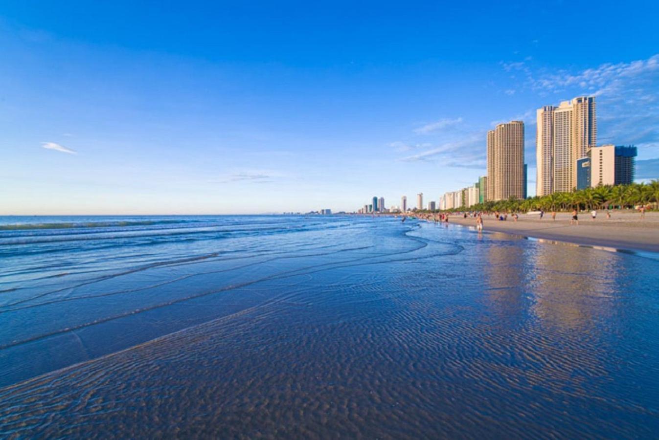 Golden Sun Apartment By New Sky Travel Дананг Экстерьер фото