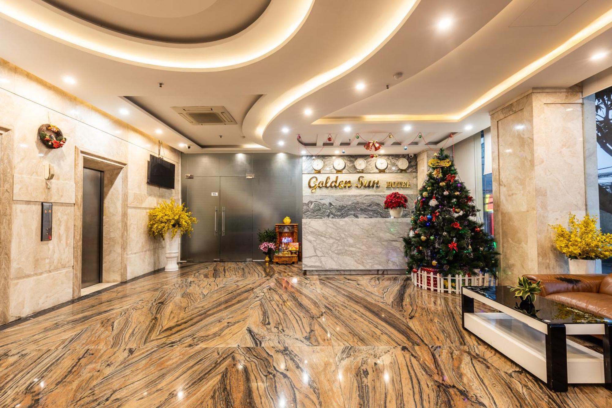 Golden Sun Apartment By New Sky Travel Дананг Экстерьер фото