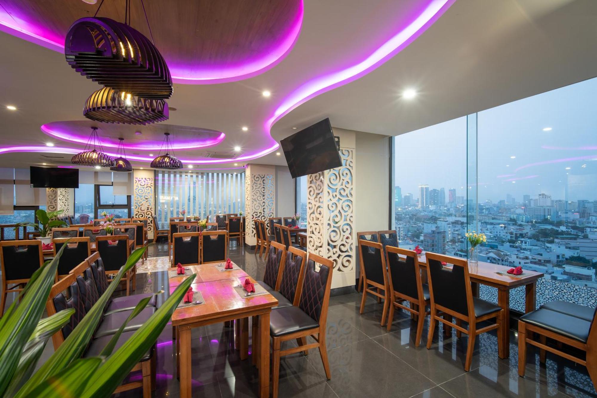 Golden Sun Apartment By New Sky Travel Дананг Экстерьер фото