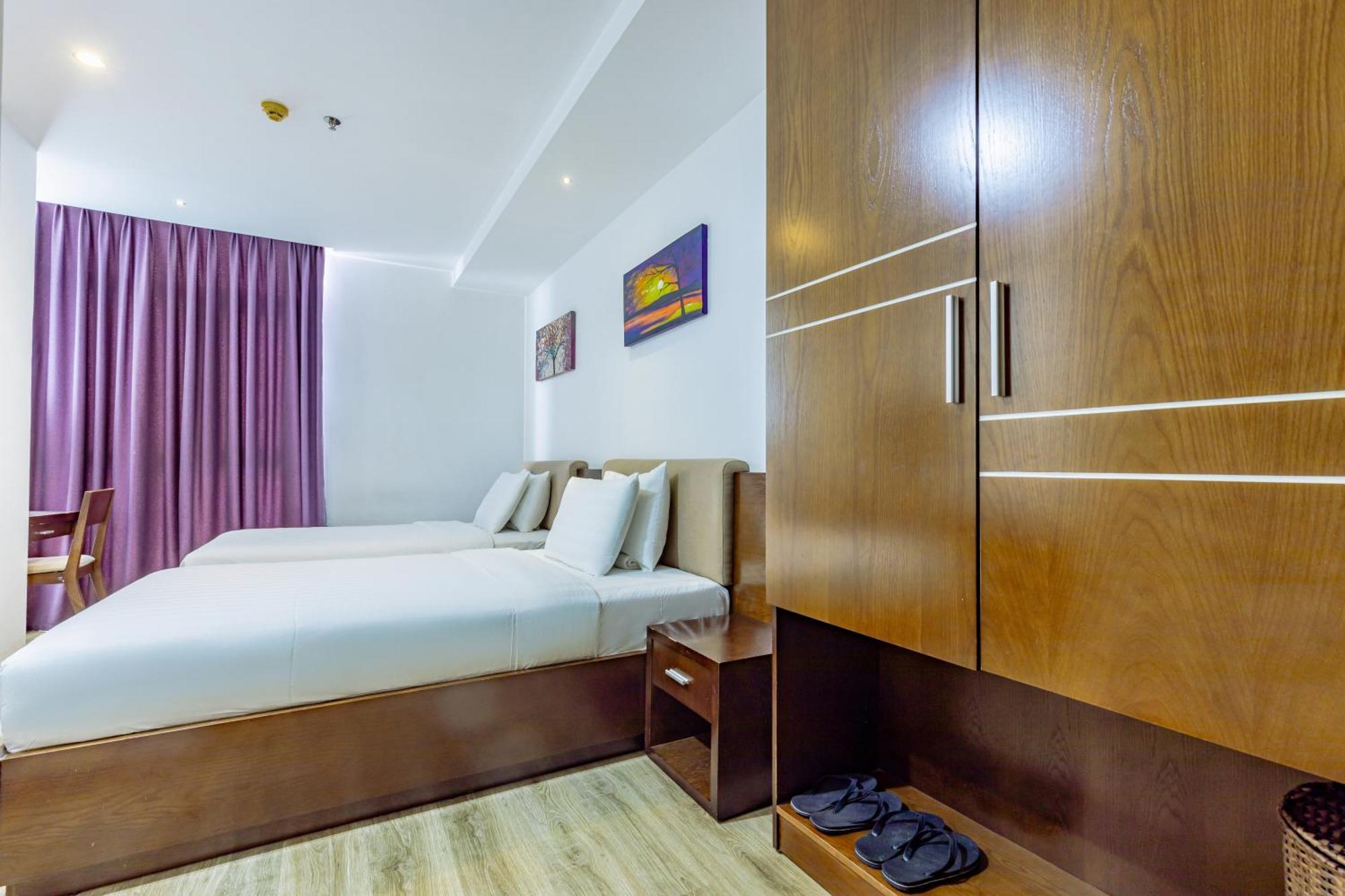 Golden Sun Apartment By New Sky Travel Дананг Экстерьер фото