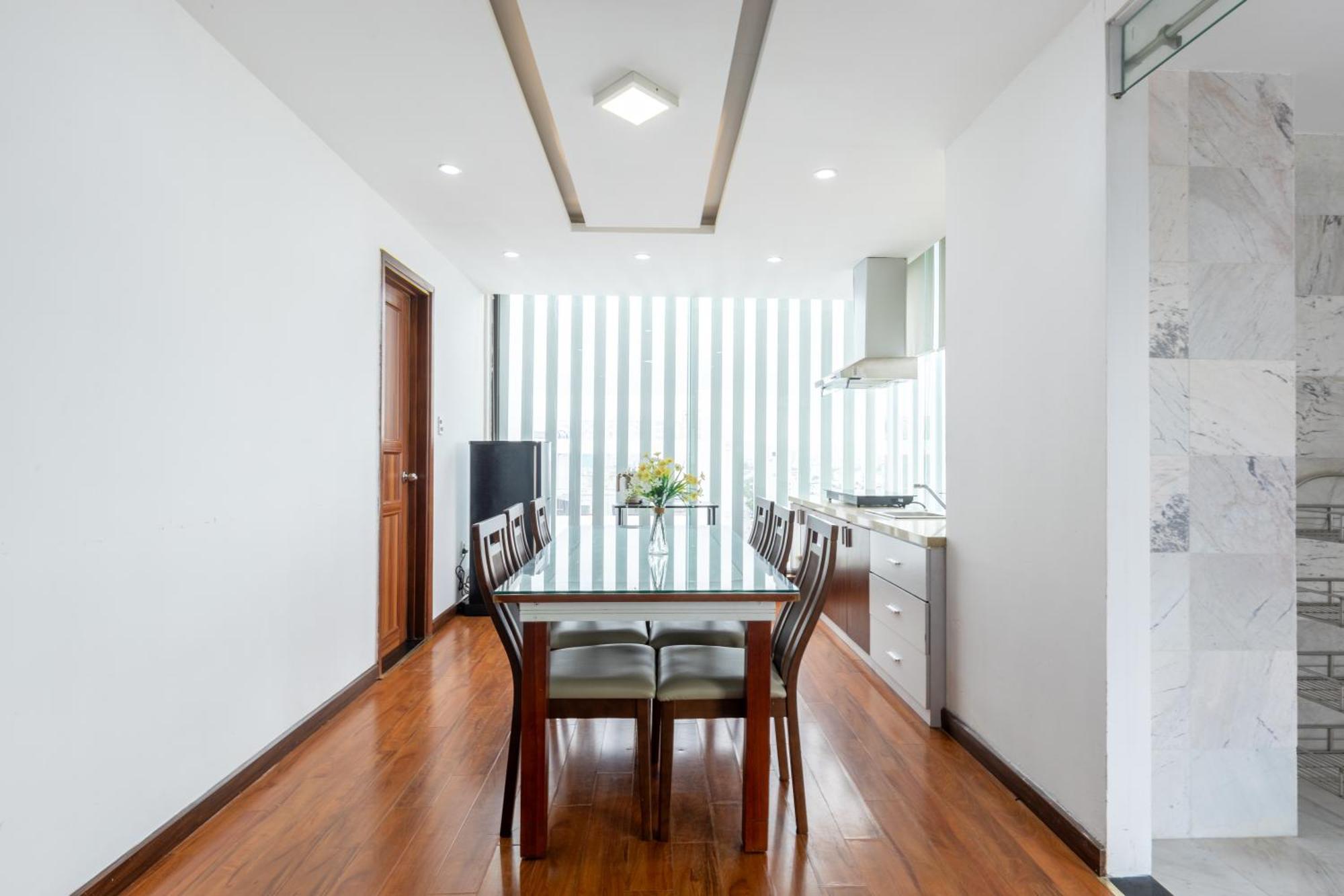 Golden Sun Apartment By New Sky Travel Дананг Экстерьер фото