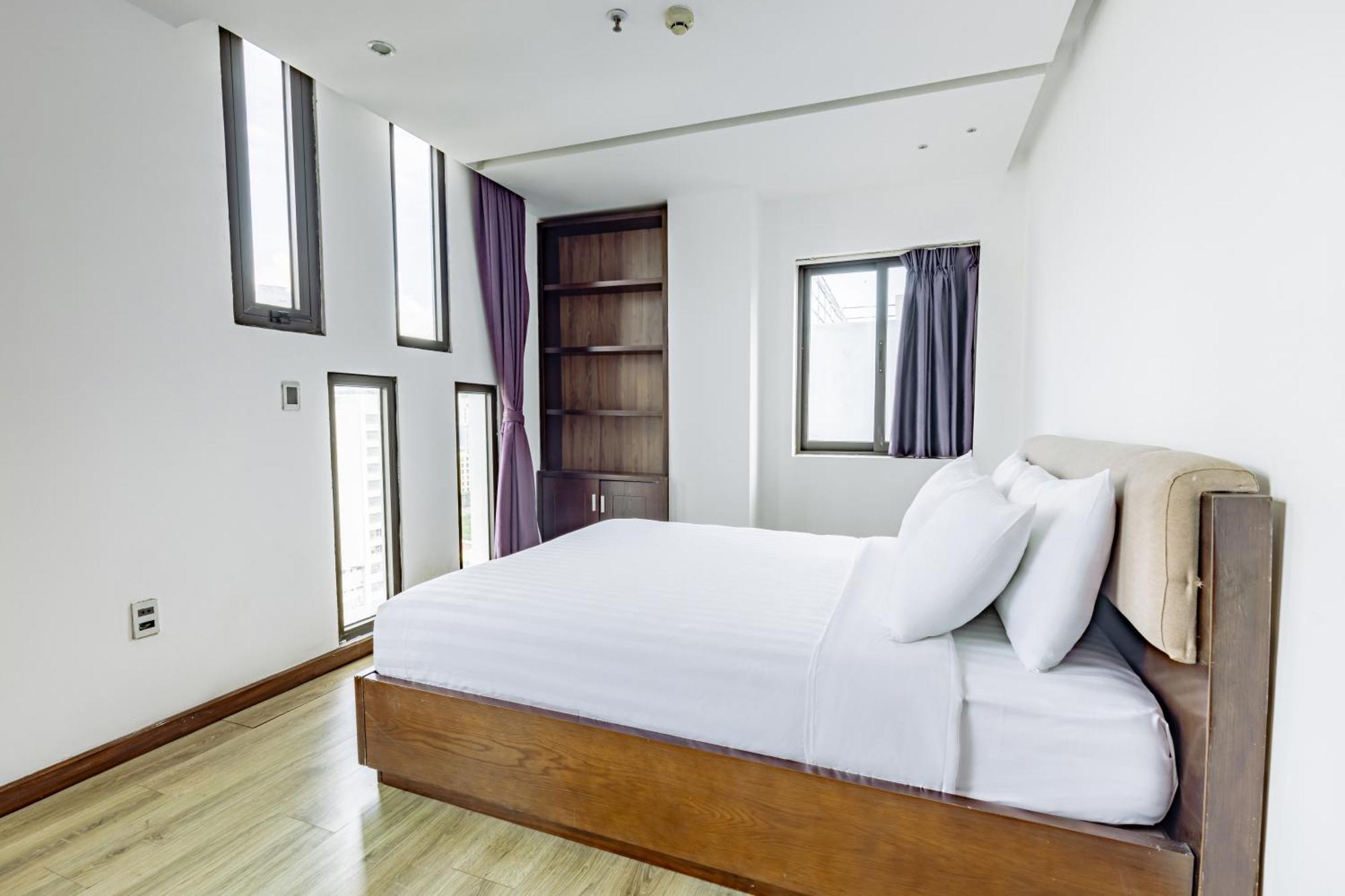 Golden Sun Apartment By New Sky Travel Дананг Экстерьер фото