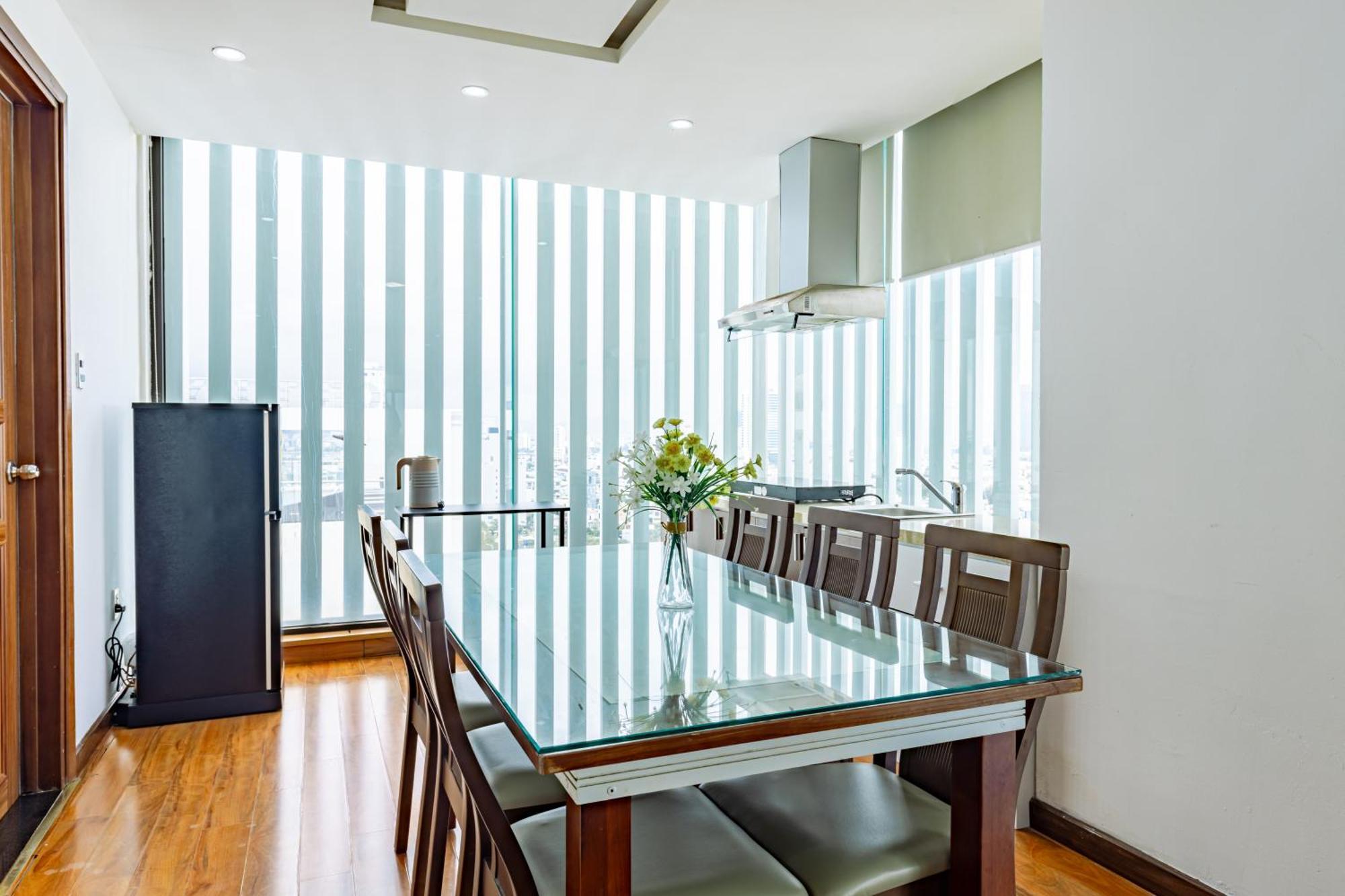 Golden Sun Apartment By New Sky Travel Дананг Экстерьер фото