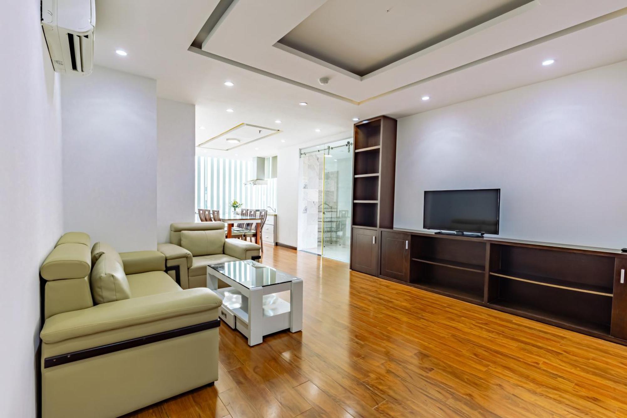 Golden Sun Apartment By New Sky Travel Дананг Экстерьер фото