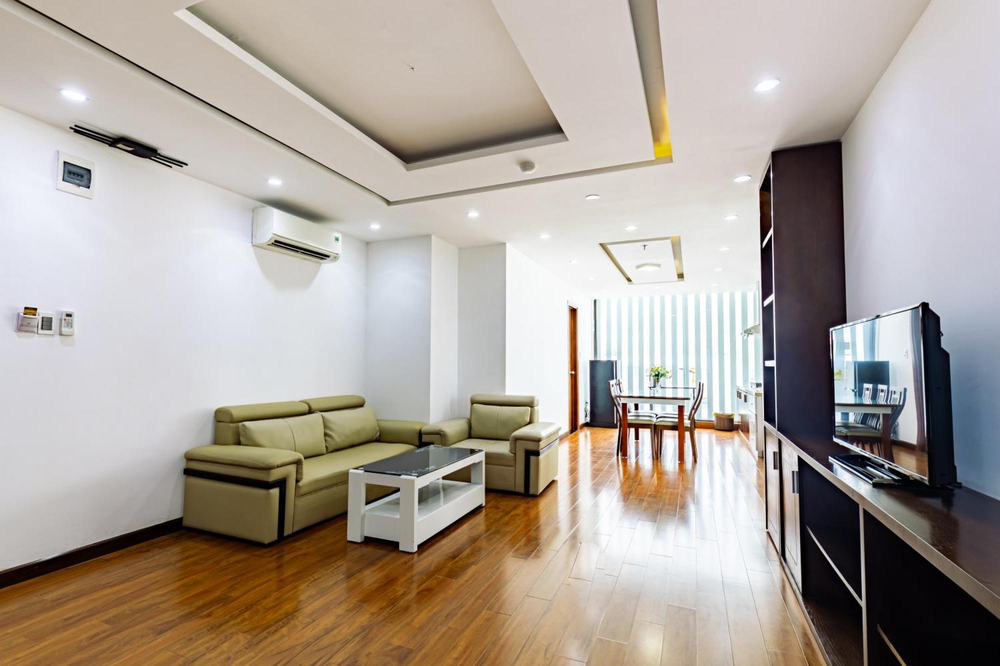 Golden Sun Apartment By New Sky Travel Дананг Экстерьер фото