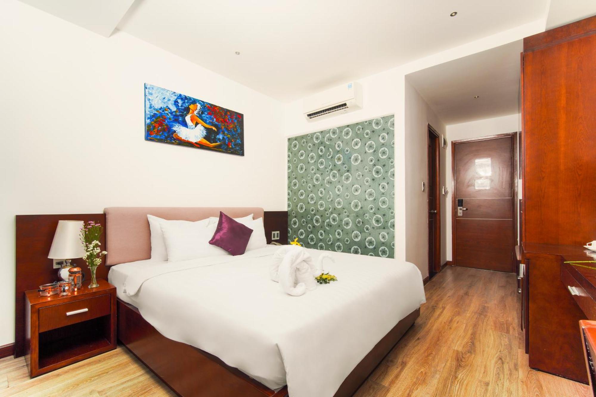 Golden Sun Apartment By New Sky Travel Дананг Экстерьер фото